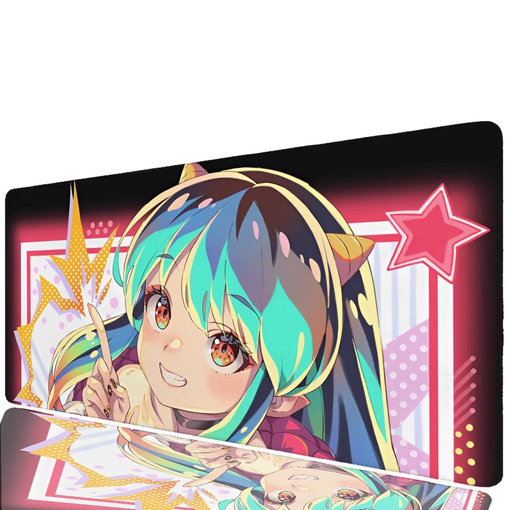 Anime Urusei Yatsura Lum Gaming Mouse Pad