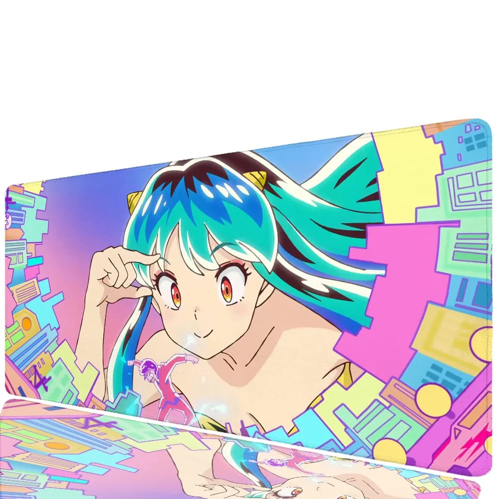 Anime Urusei Yatsura Lum Printed Mouse Pad