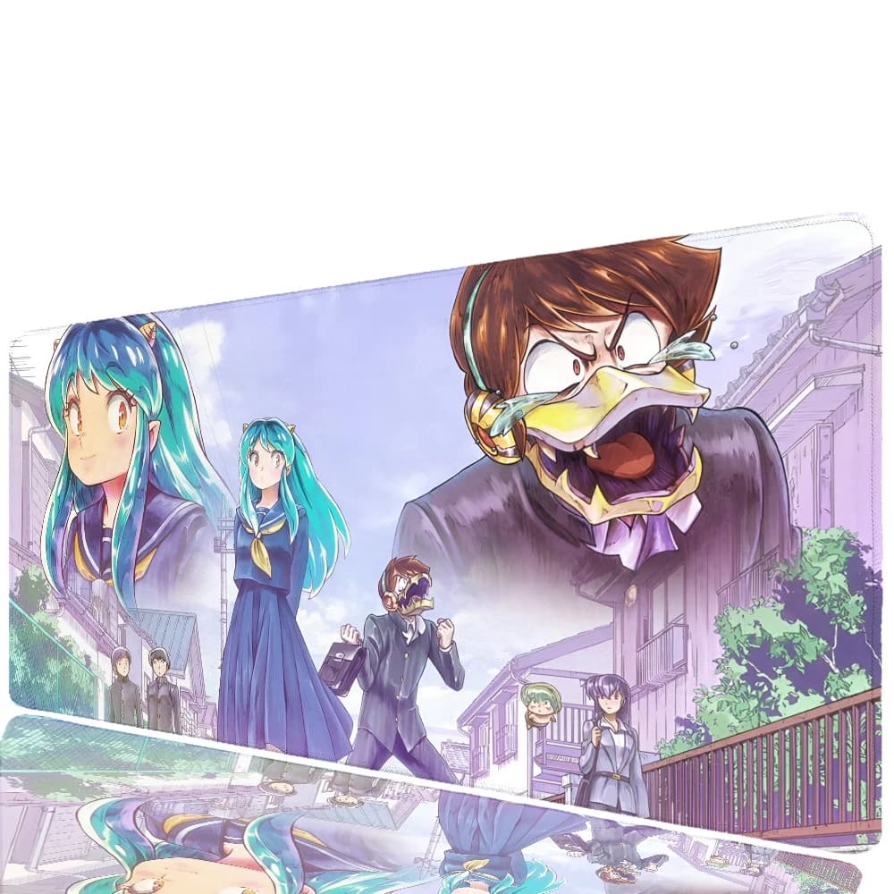 Anime Urusei Yatsura Characters Mouse Pad