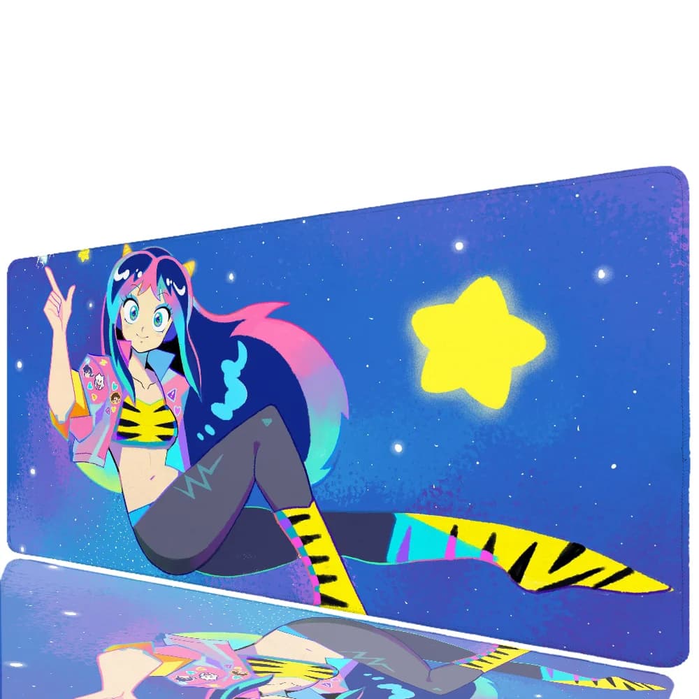 Urusei Yatsura Anime Lum Gaming Mouse Pad
