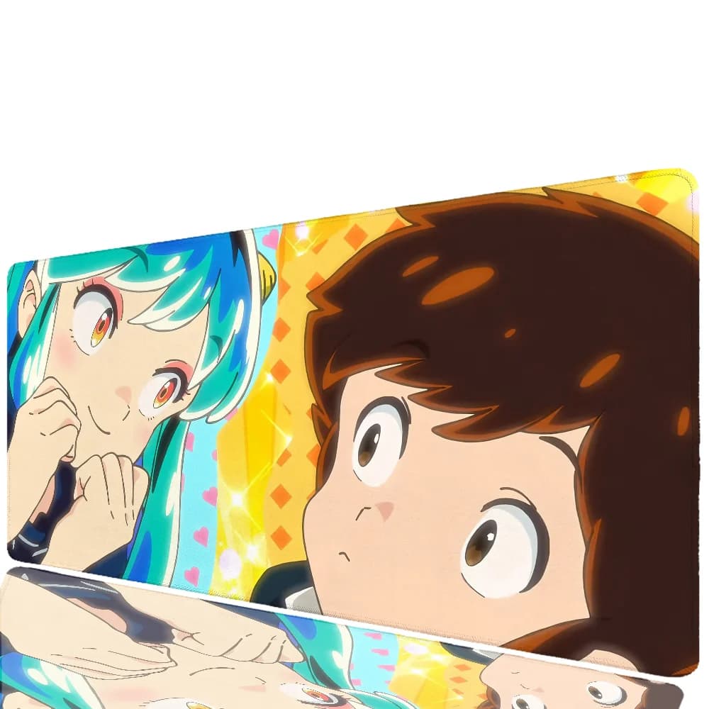 Urusei Yatsura Anime Ataru And Lum Mouse Pad