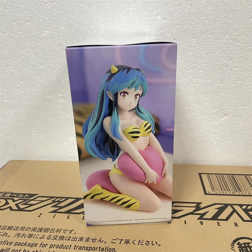 13cm Anime Urusei Yatsura Lum Relax Time Action Figure Toy — detail 1