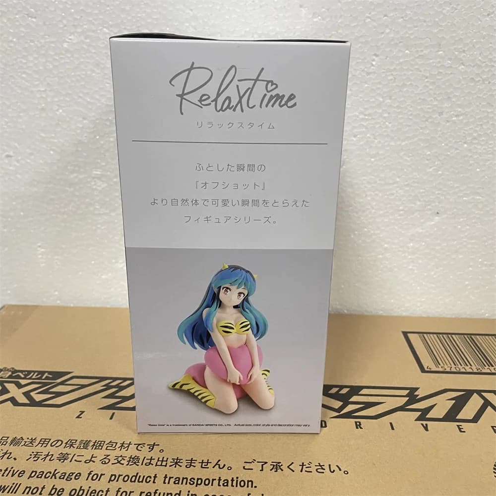 13cm Anime Urusei Yatsura Lum Relax Time Action Figure Toy — detail 2