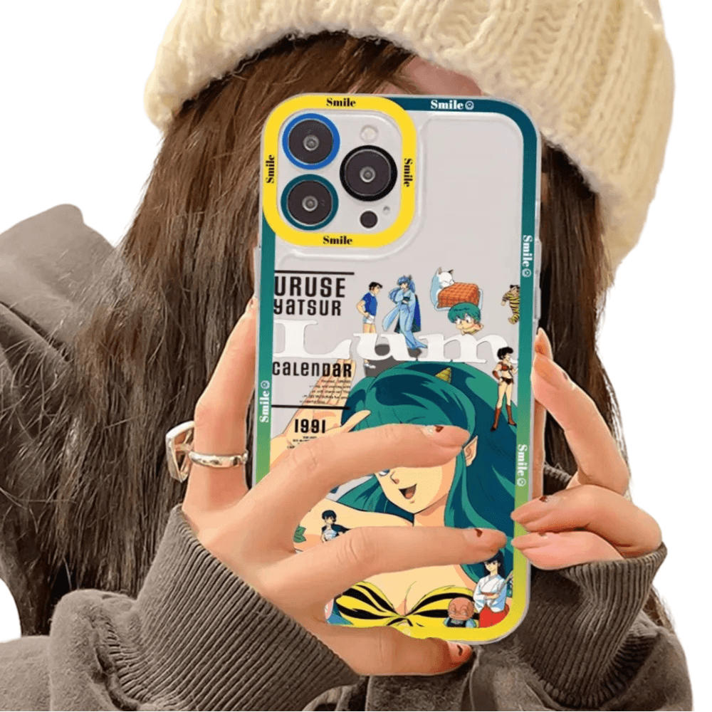 Anime TPU Urusei Yatsura Lum Phone Case For Redmi