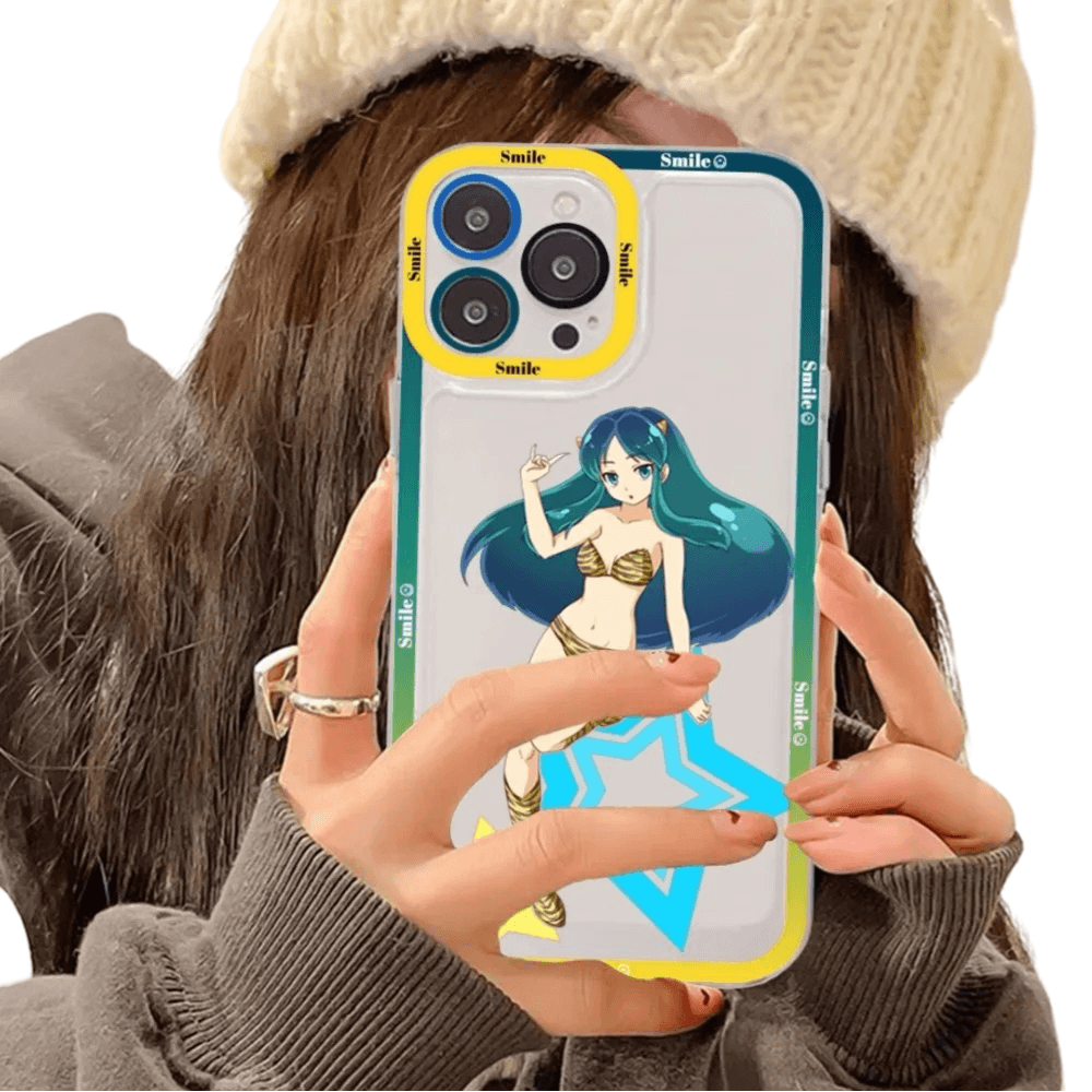 Urusei Yatsura Lum Anime Phone Case For Redmi
