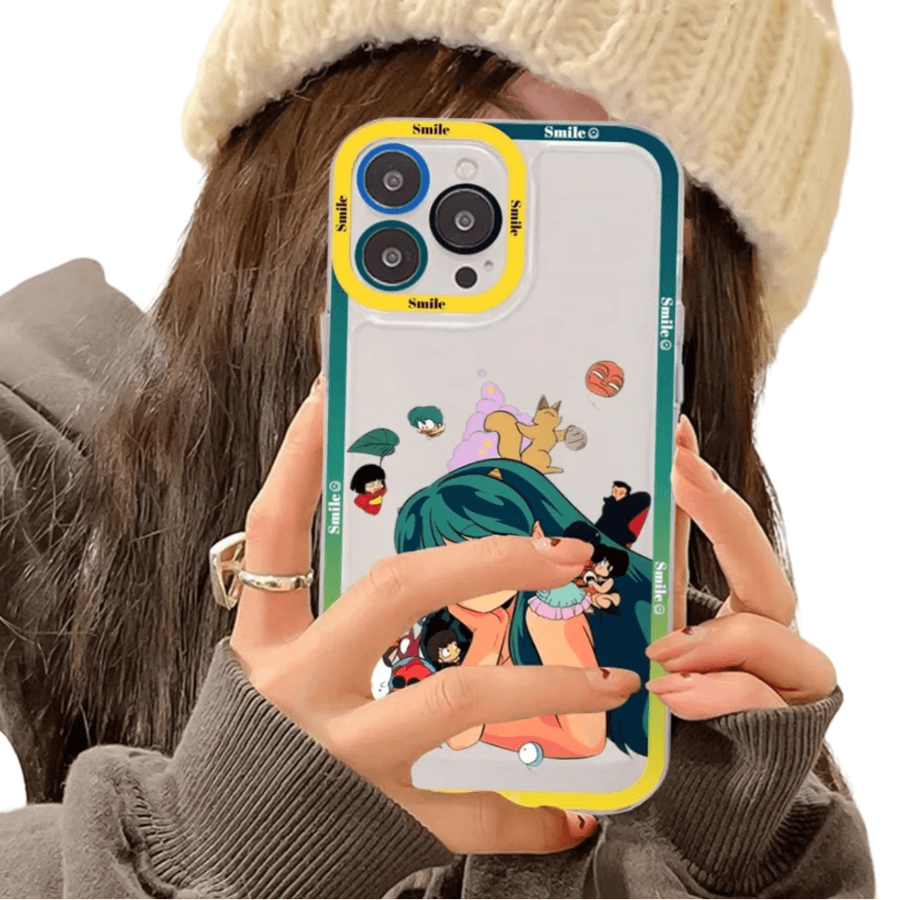 Urusei Yatsura Anime Lum TPU Phone Case For Redmi