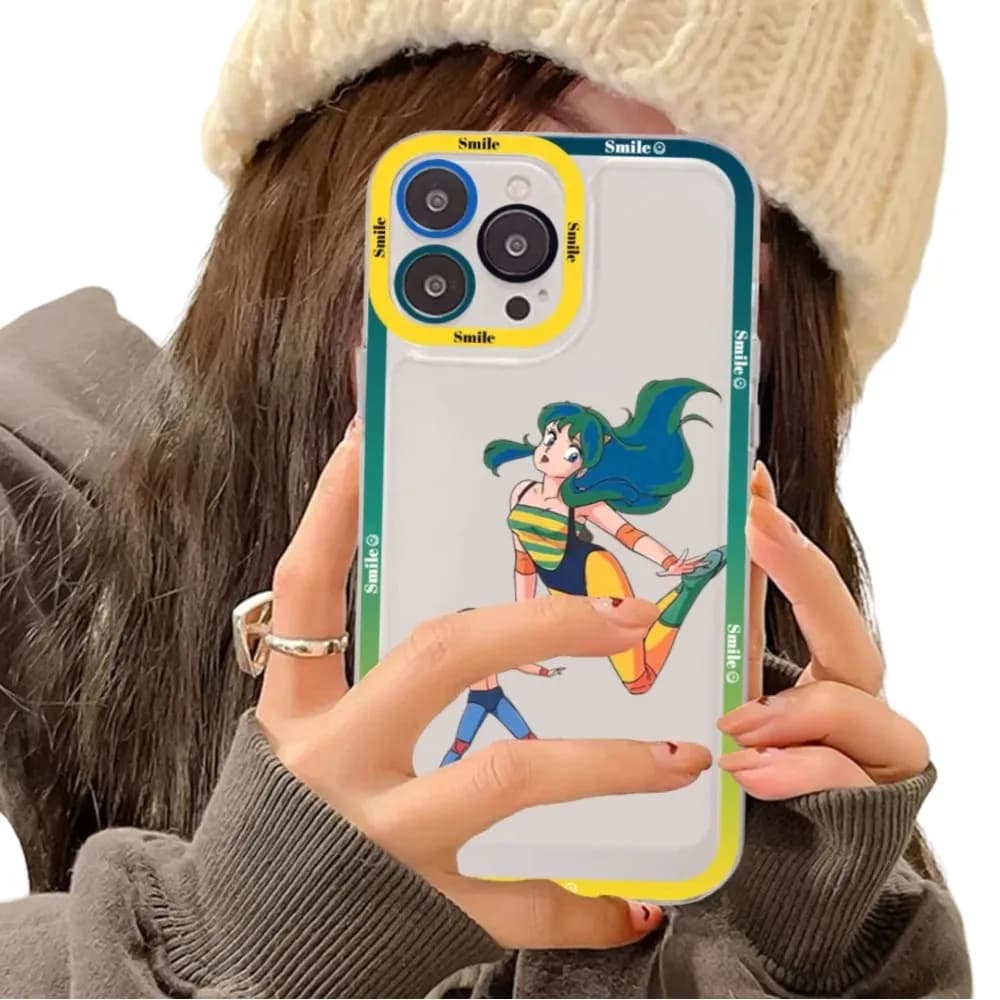 Urusei Yatsura Lum Anime TPU Phone Case For Redmi