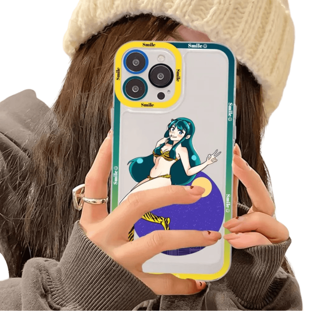 Anime Urusei Yatsura Lum Phone Case For Redmi