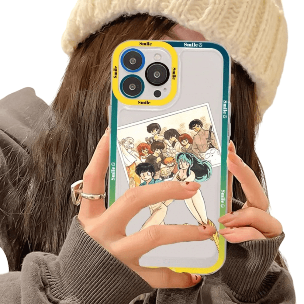 Anime Urusei Yatsura Character Phone Case For Redmi