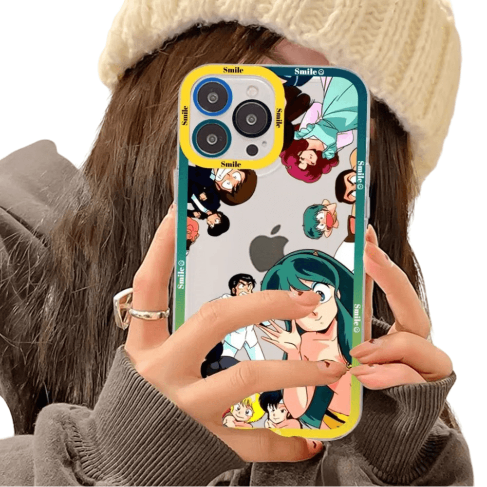 Urusei Yatsura Anime Character Phone Case For Redmi