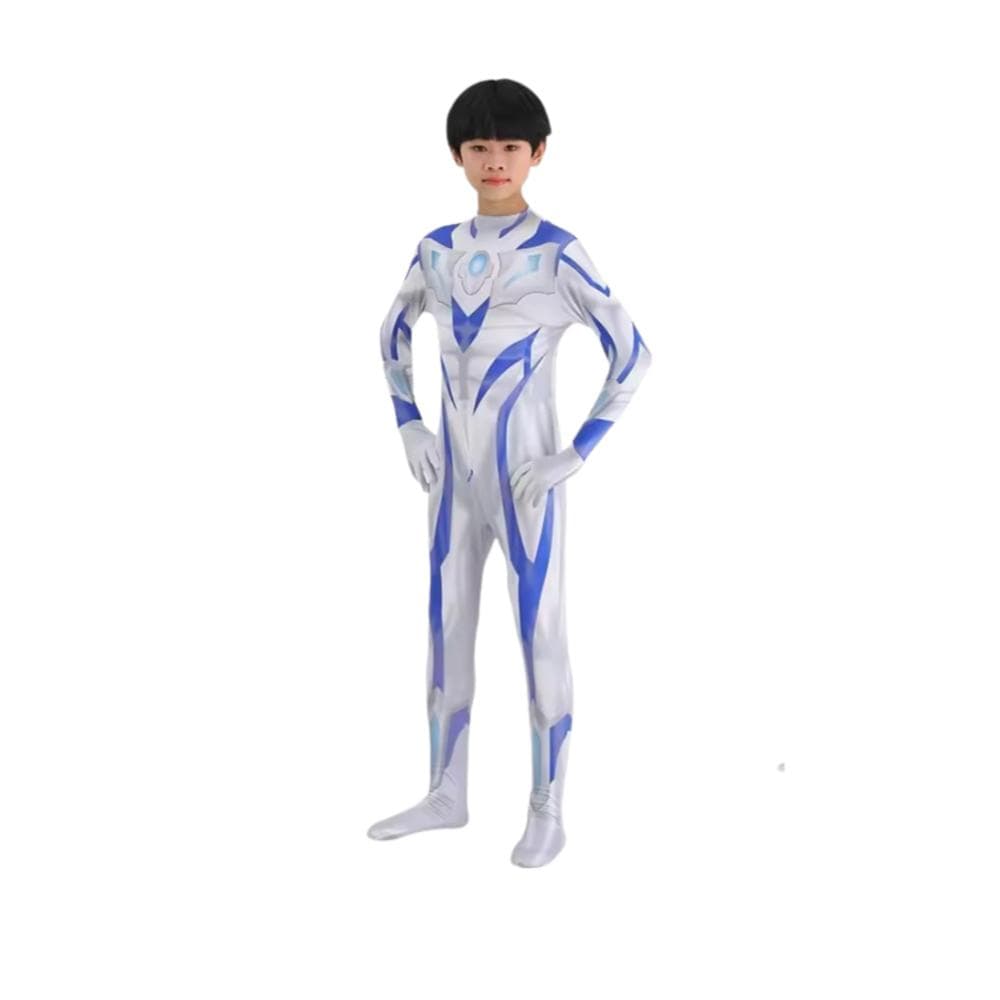 Ultraman Anime Tiga Cosplay Costume