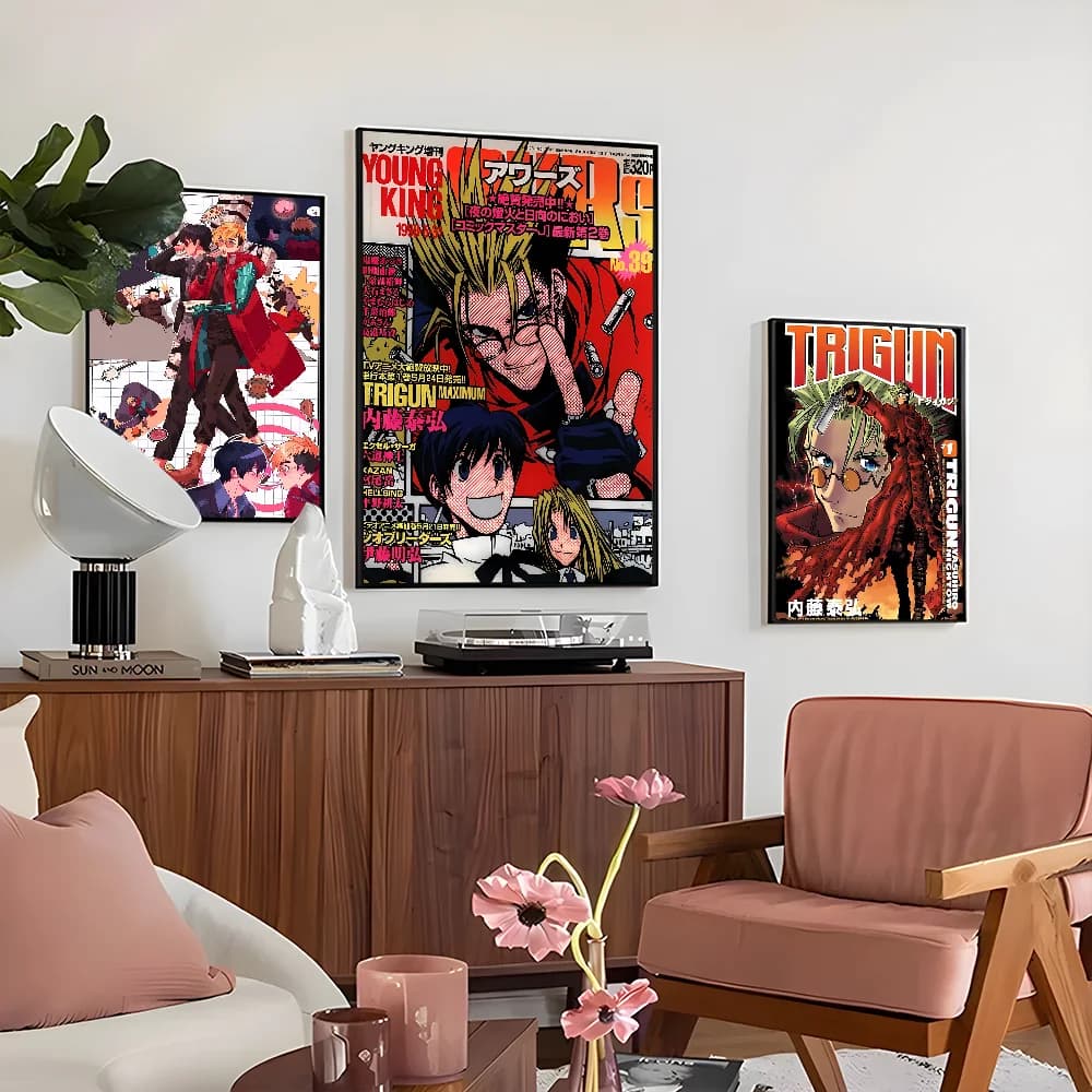 Anime Room Wall Decor — detail 1
