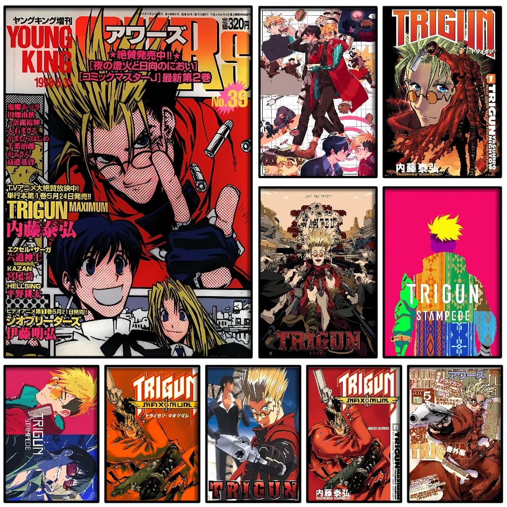 Anime Room Wall Decor