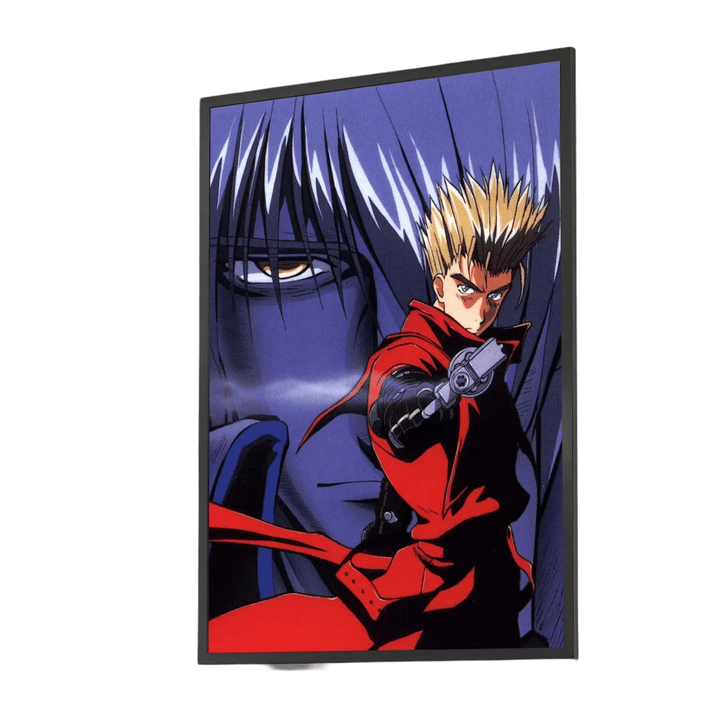 Anime Vash The Stampede And Trigun Nicholas D. Wolfwood Wall Poster