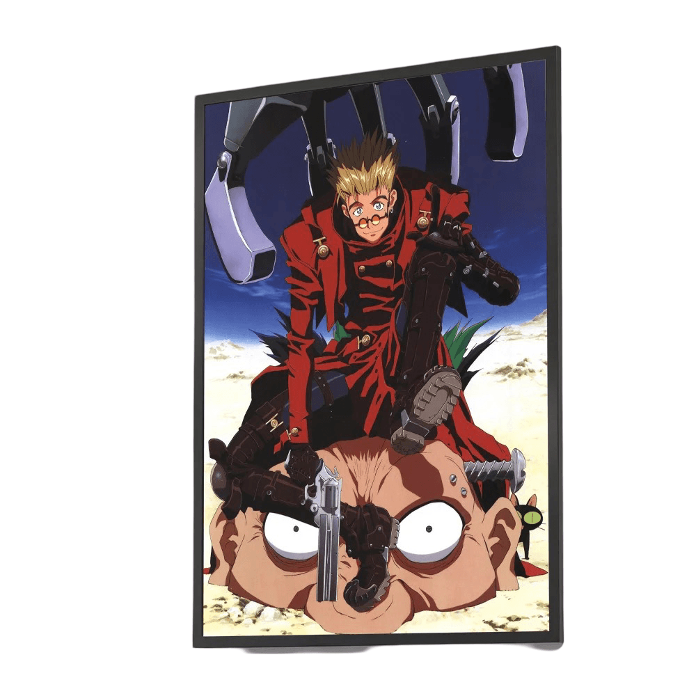 Trigun Anime Vash The Stampede Print Wall Poster