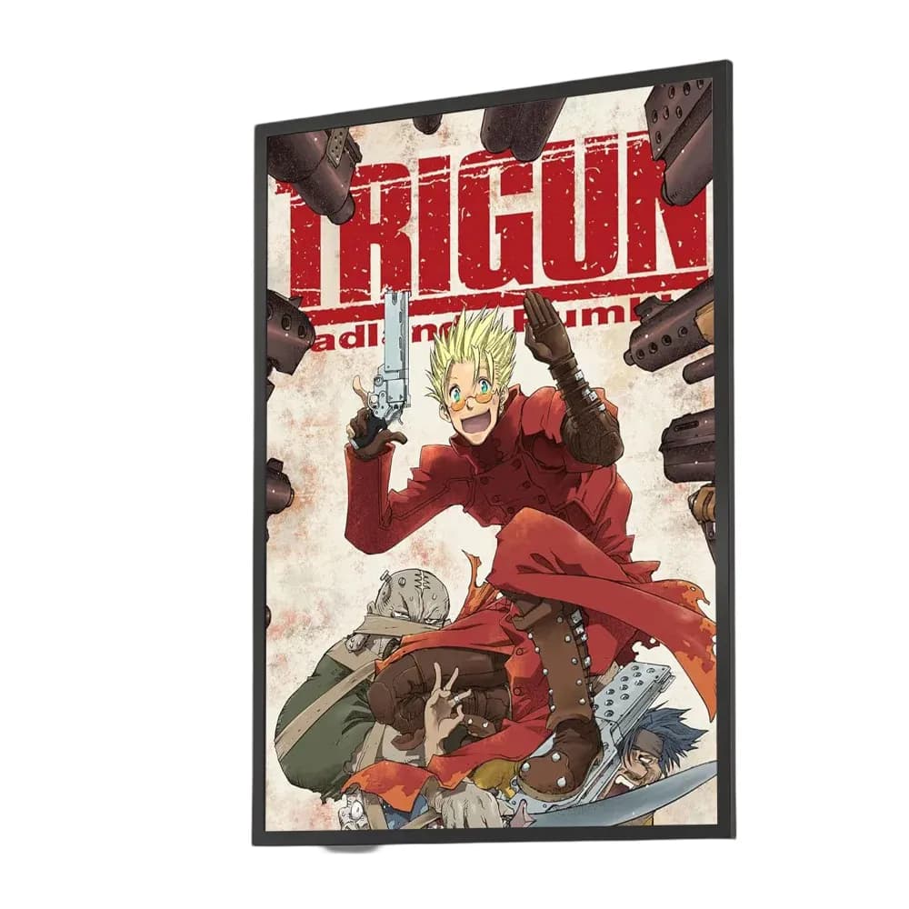 Trigun Vash The Stampede Anime Print Wall Poster