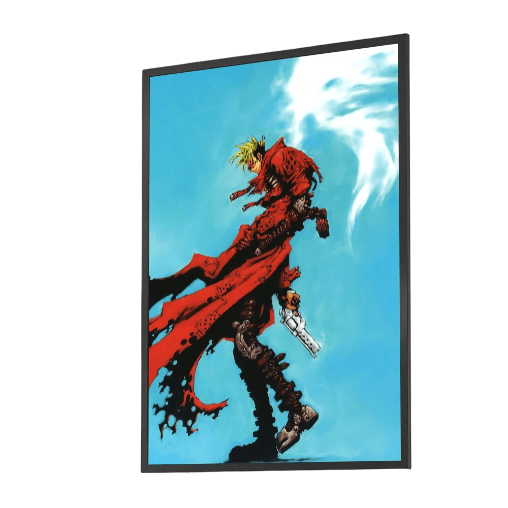 Trigun Anime Vash The Stampede Wall Poster
