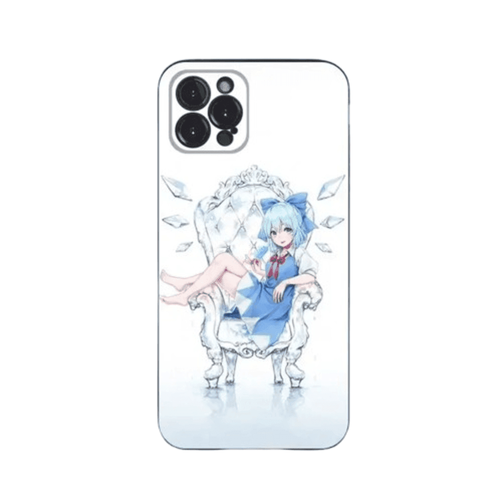 Toradora Cirno Anime Print iPhone Phone Cover