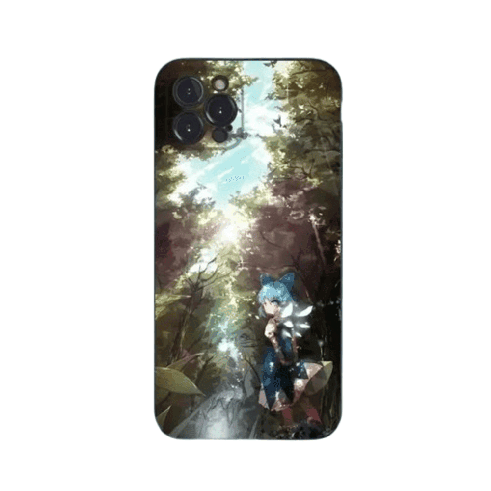 Anime Toradora Cirno Print iPhone Phone Cover