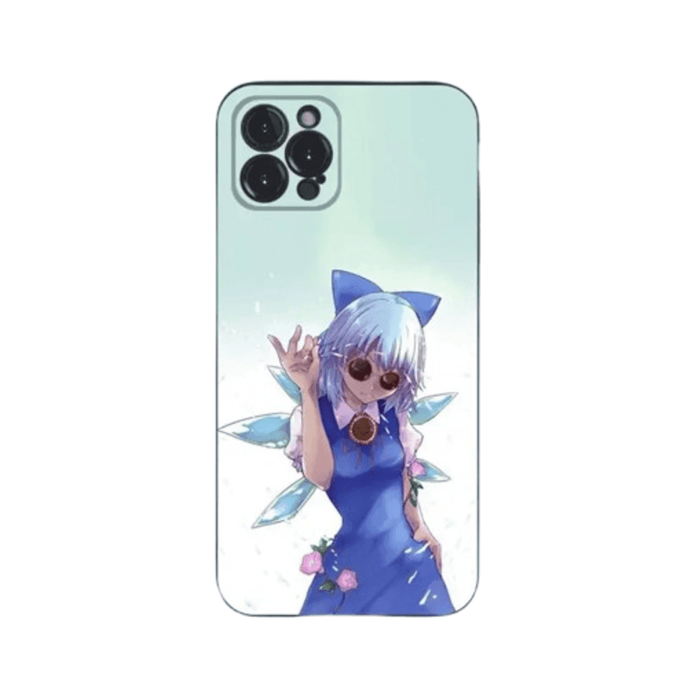 Toradora Anime Cirno Print iPhone Phone Case