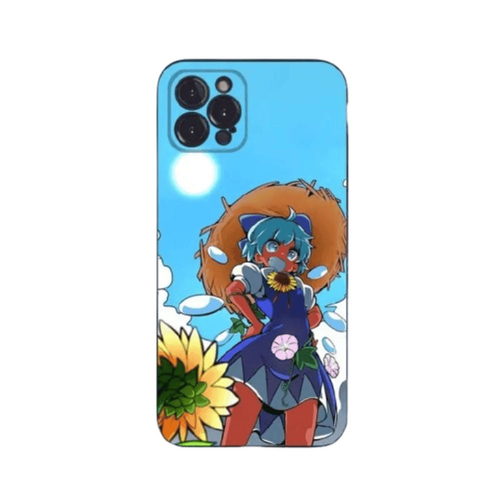Toradora Cirno Anime Print iPhone Phone Case