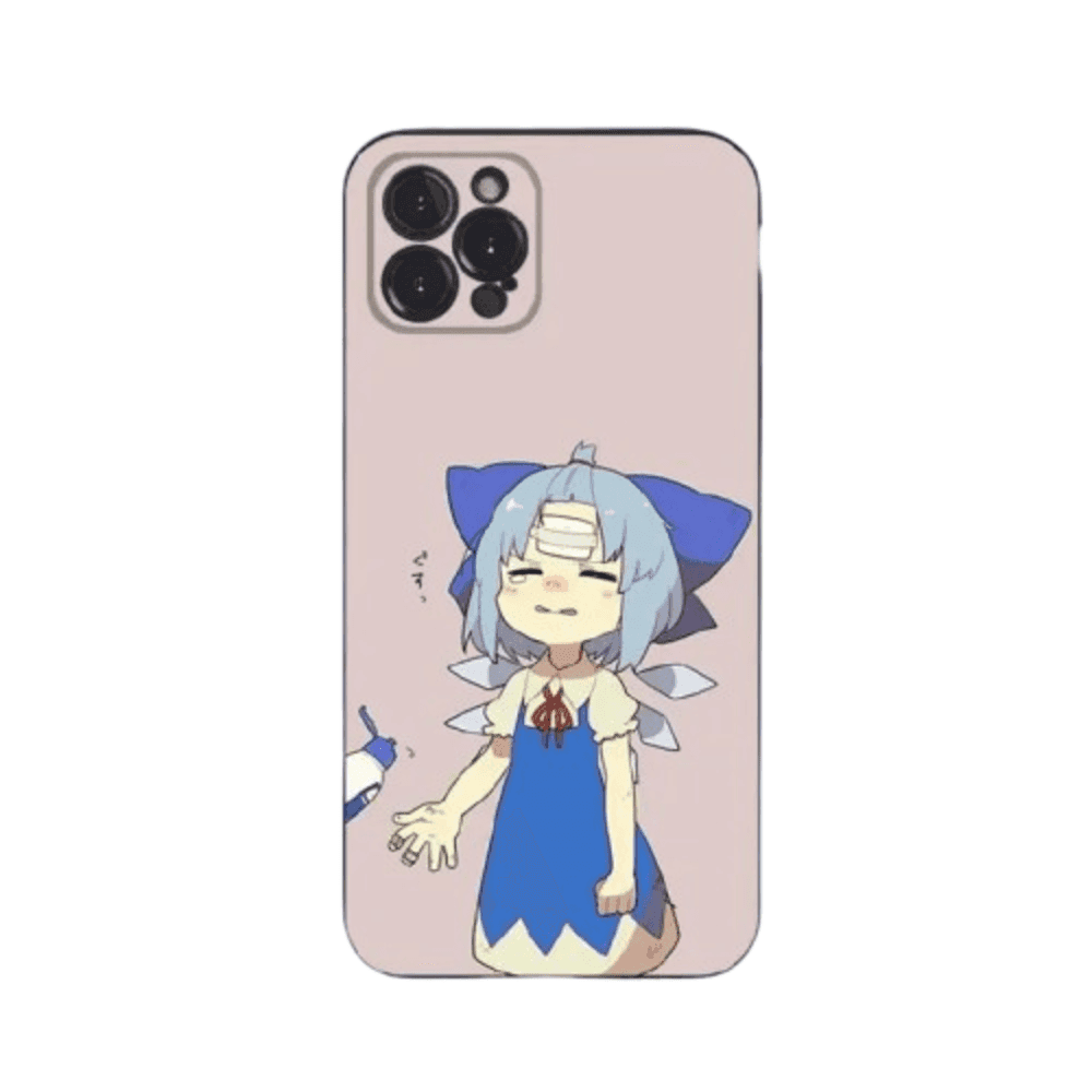Anime Toradora Cirno iPhone Phone Case