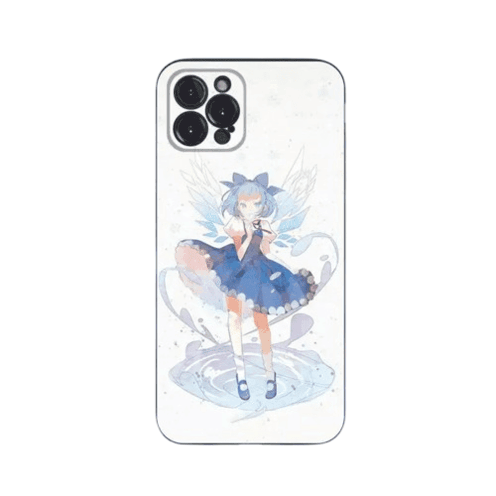Toradora Anime Cirno iPhone Phone Case