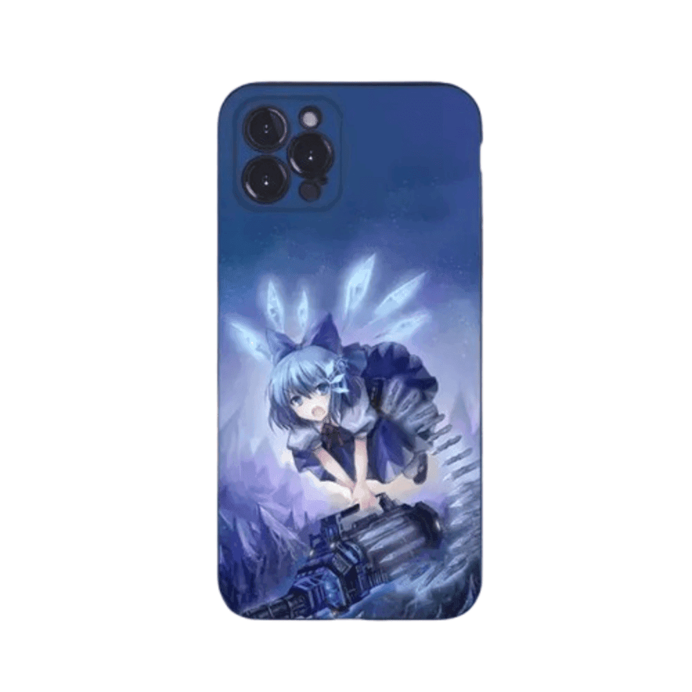 Anime Toradora Cirno Print iPhone Phone Case