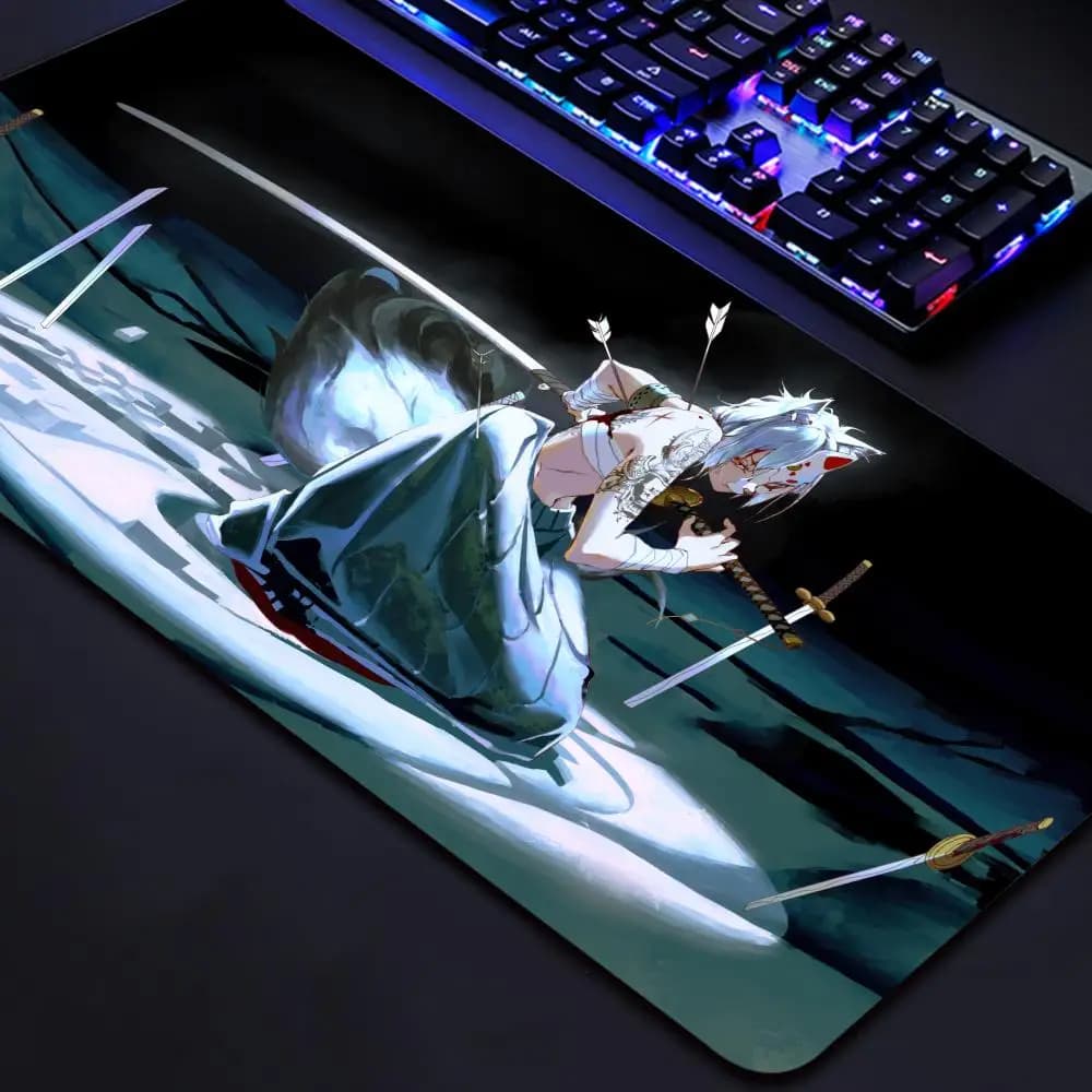 Anime Touhou Momiji Inubashiri Mouse Pad