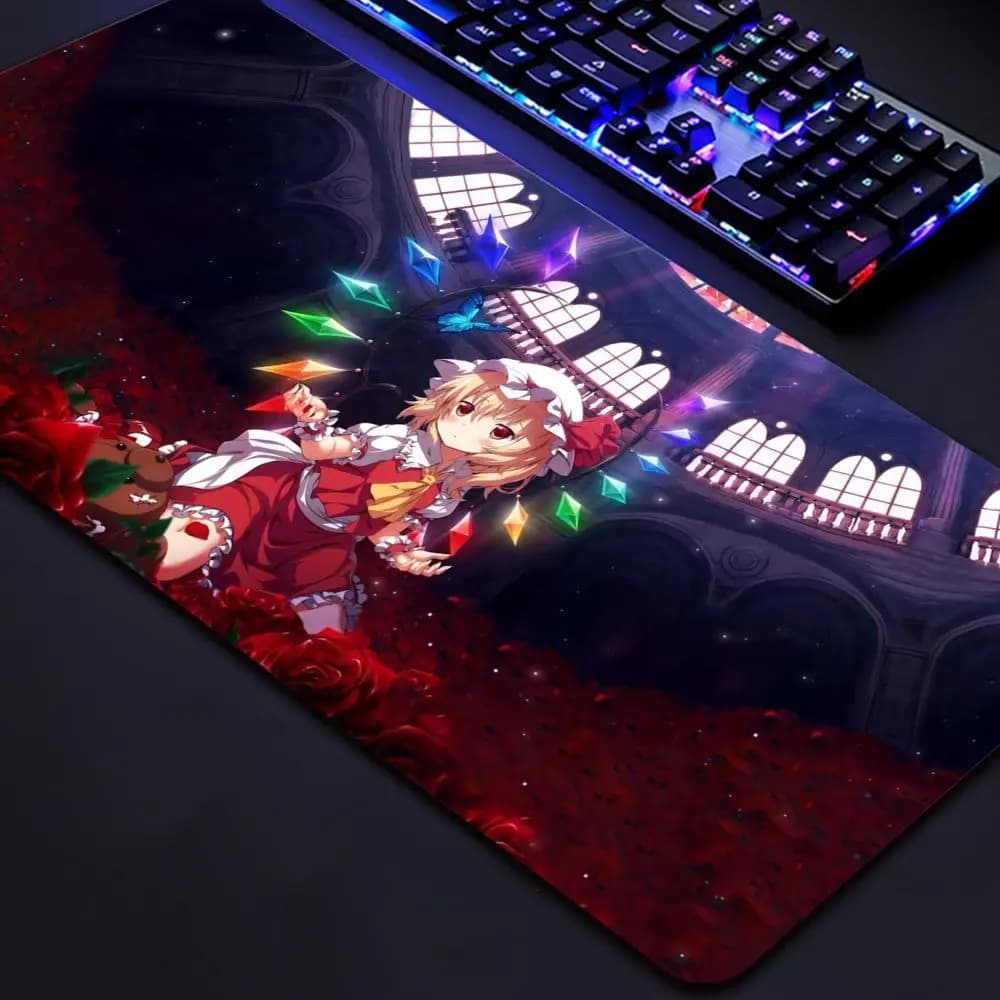 Anime Touhou Flandre Scarlet Mouse Pad