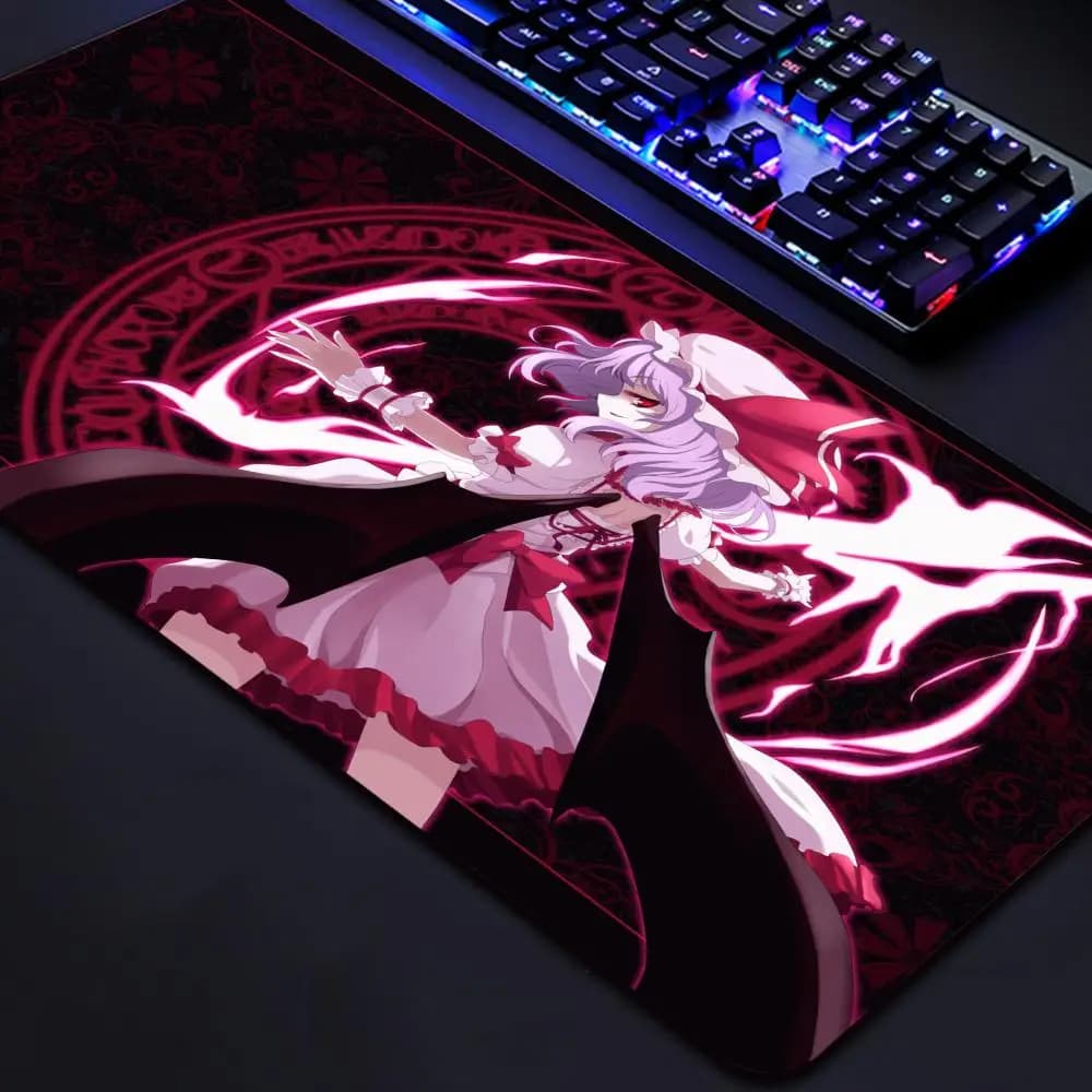 Anime Touhou Remilia Scarlet Deskpad