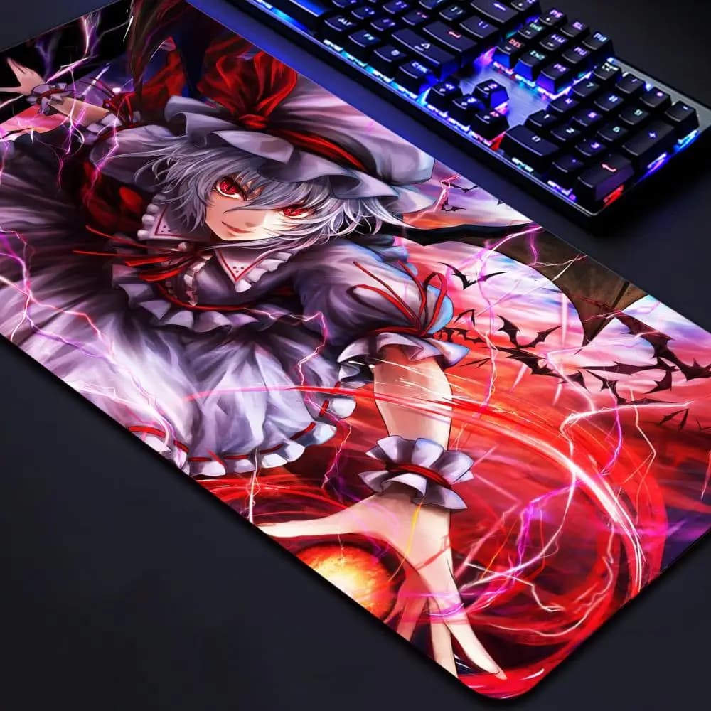 Touhou Anime Remilia Scarlet Print Mouse Pad