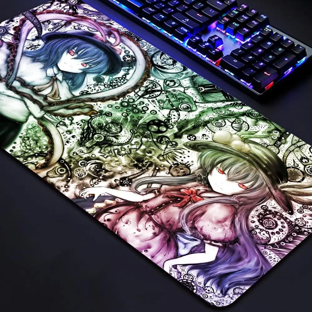 Anime Touhou Print Mouse Pad