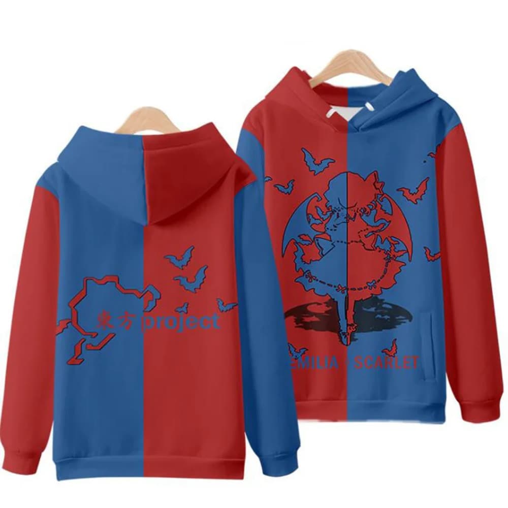 Touhou Project Anime Remilia Scarlet Hoodie