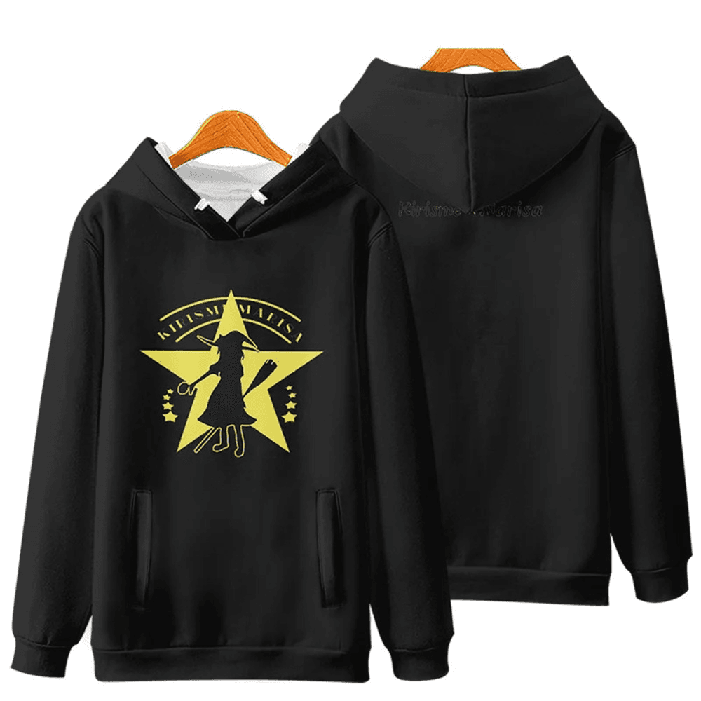 Anime Touhou Project Kirisame Marisa Hoodie