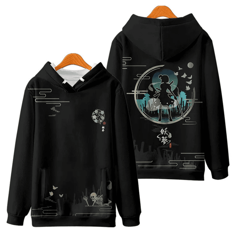 Touhou Project Anime Youmu Konpaku Hoodie