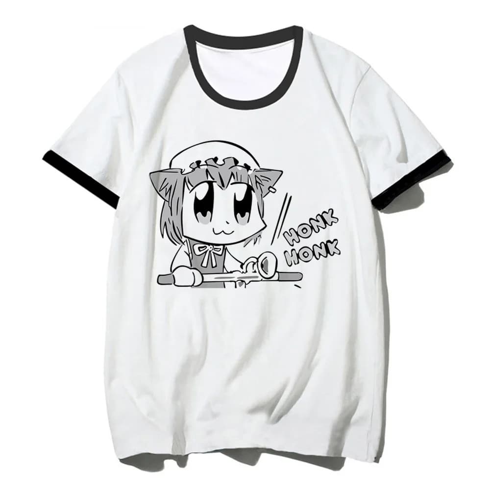 Anime Touhou Project Honk Honk Chen Short Sleeve T-Shirt