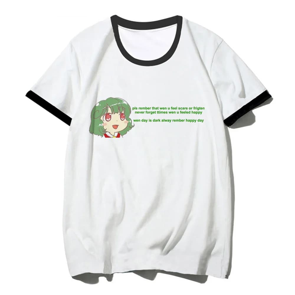Anime Touhou Project Yuuka Kazami Short Sleeve T-Shirt