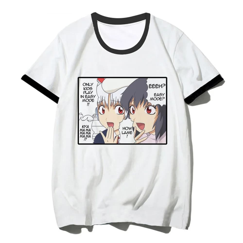 Anime Touhou Project Tewi And Reisen Short Sleeve T-Shirt