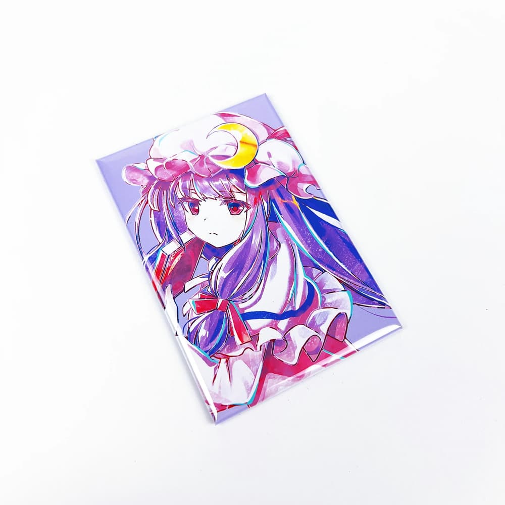 Anime Touhou Project Patchouli Knowledge Fridge Magnet