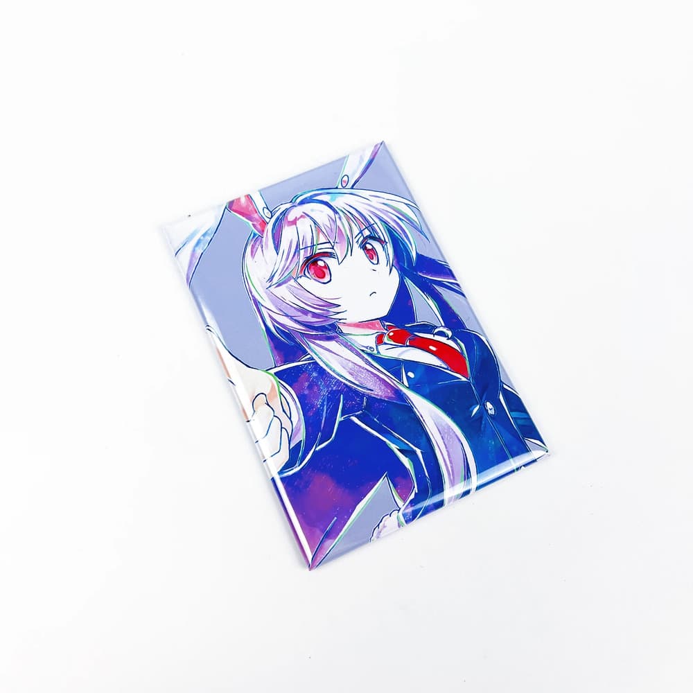 Anime Touhou Project Reisen Udongein Inaba Fridge Magnet