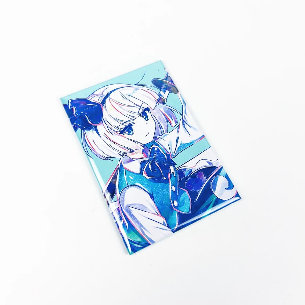 Anime Touhou Project Youmu Konpaku Fridge Magnet