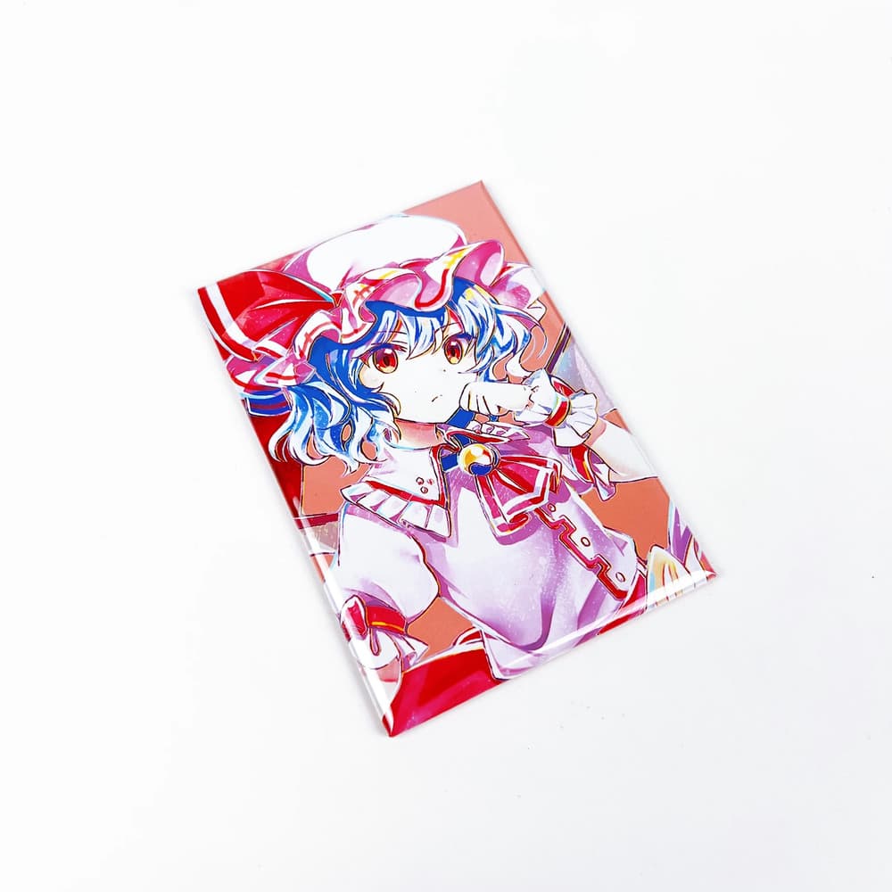 Anime Touhou Project Remilia Scarlet Fridge Magnet