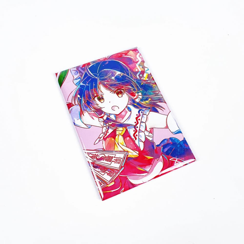 Anime Touhou Project Reimu Hakurei Fridge Magnet