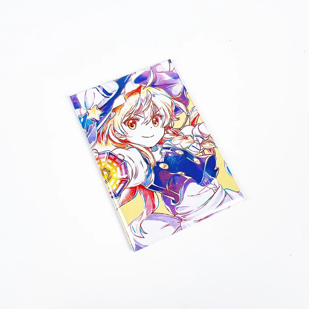 Anime Touhou Project Marisa Kirisame Fridge Magnet