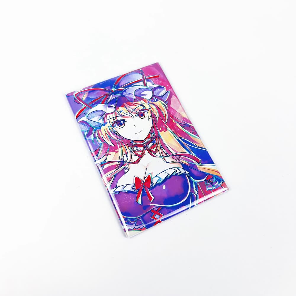 Anime Touhou Project Yukari Yakumo Fridge Magnet