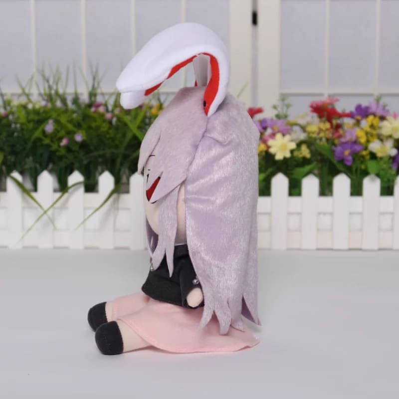20cm Anime Touhou Project Reisen Udongein Inaba Soft Stuffed Plush Toy — detail 2
