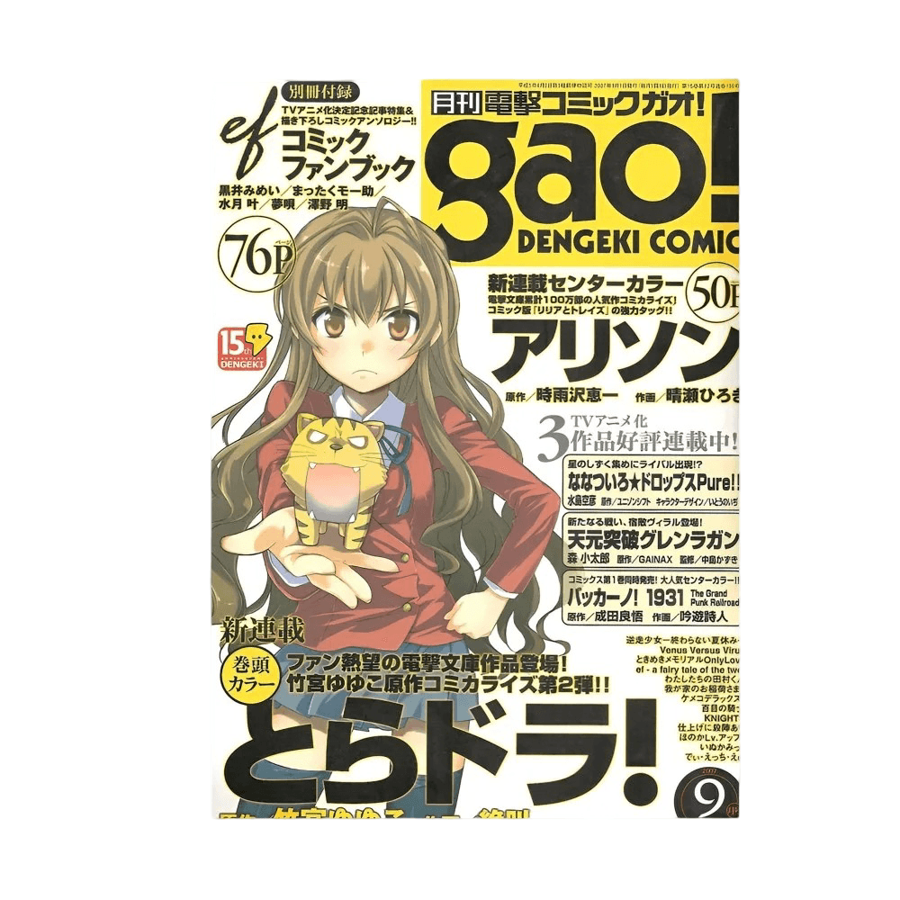 Toradora! Taiga Aisaka Anime Poster