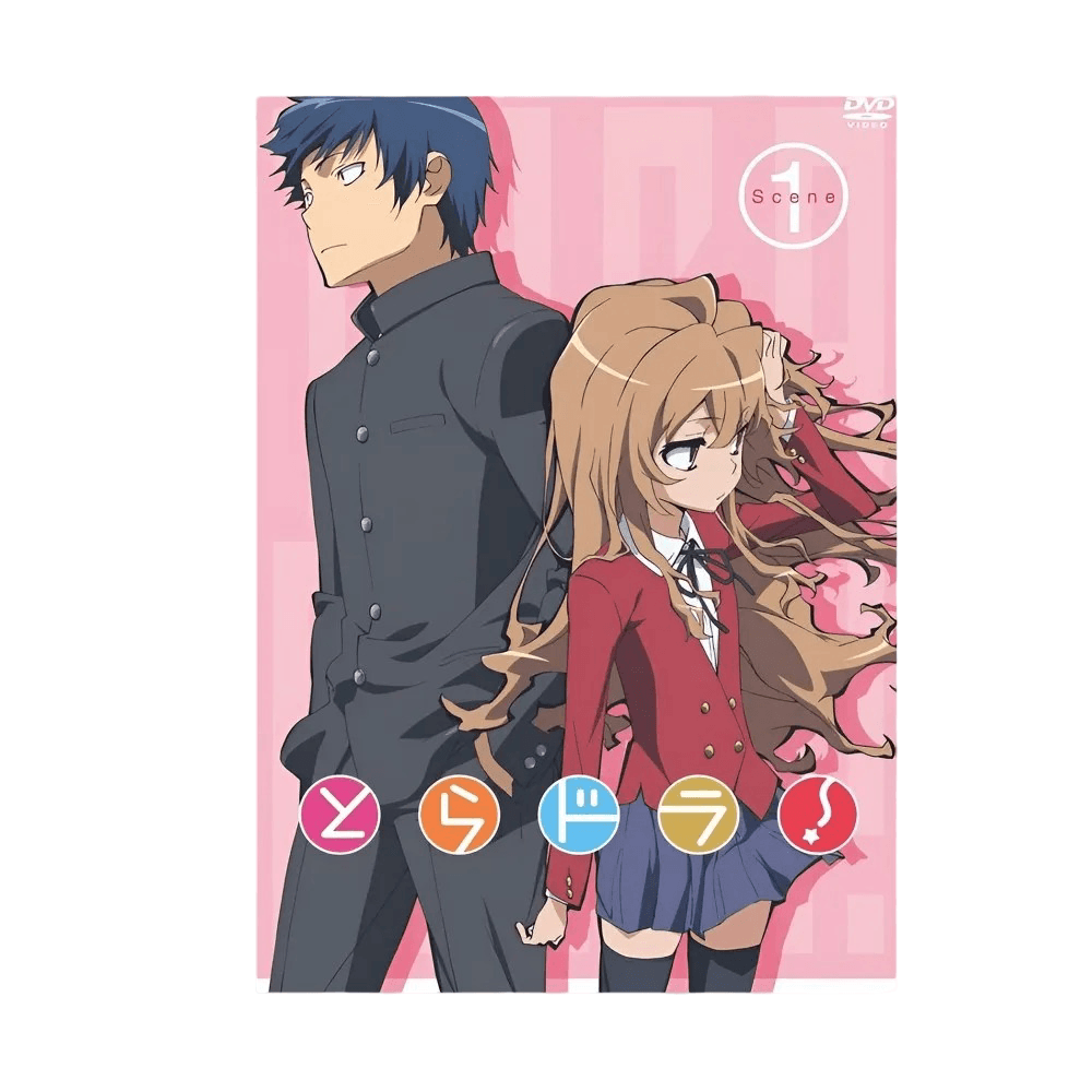 Anime Toradora! Ryuji Takasu And Taiga Aisaka Poster