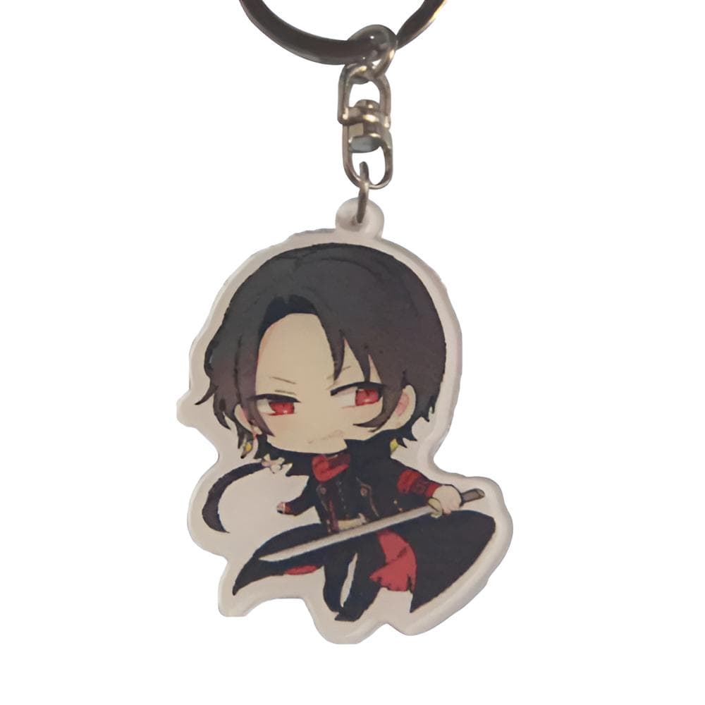 Anime Touken Ranbu Kashuu Kiyomitsu PVC Pendant Keychain